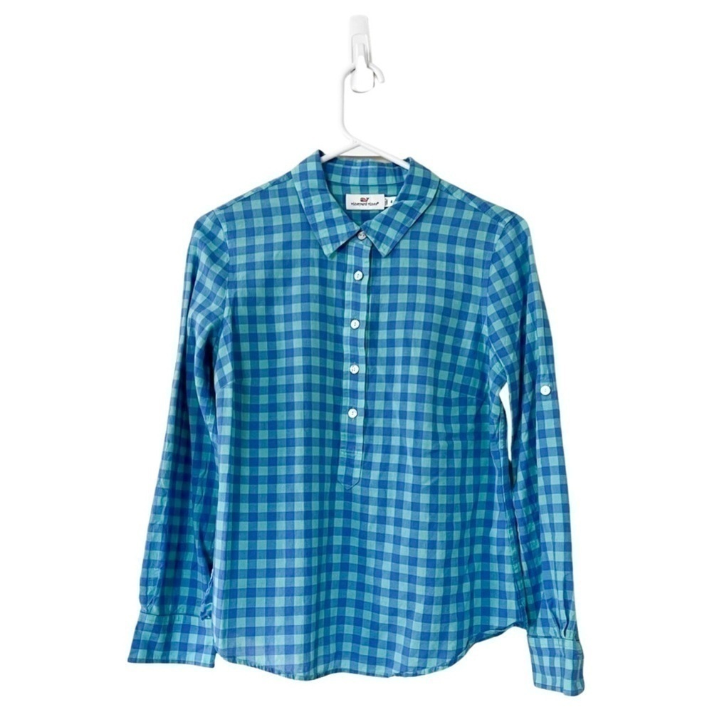 VINEYARD VINES 100% Cotton Long Sleeve Shirt Sz 6